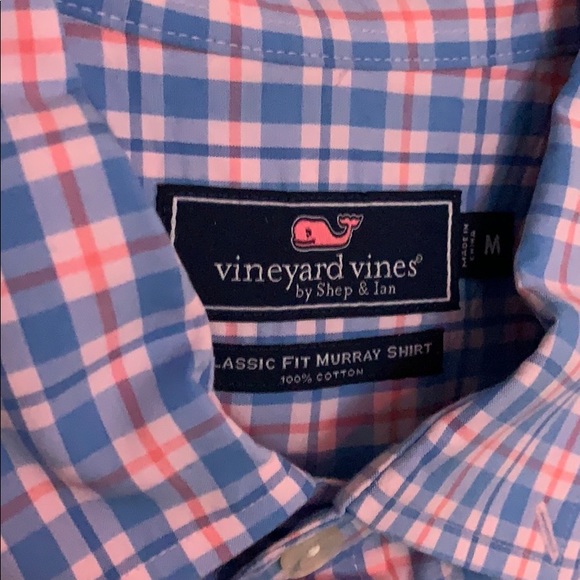 Vineyard vines men’s medium (m) button up Shirt - Picture 2 of 2